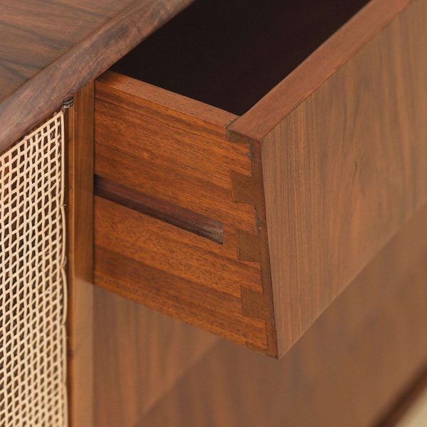 Credenza, Unknown, Caviuna and Cane, Carlo Hauner and Martin Eisler, c. 1955 - Image 10