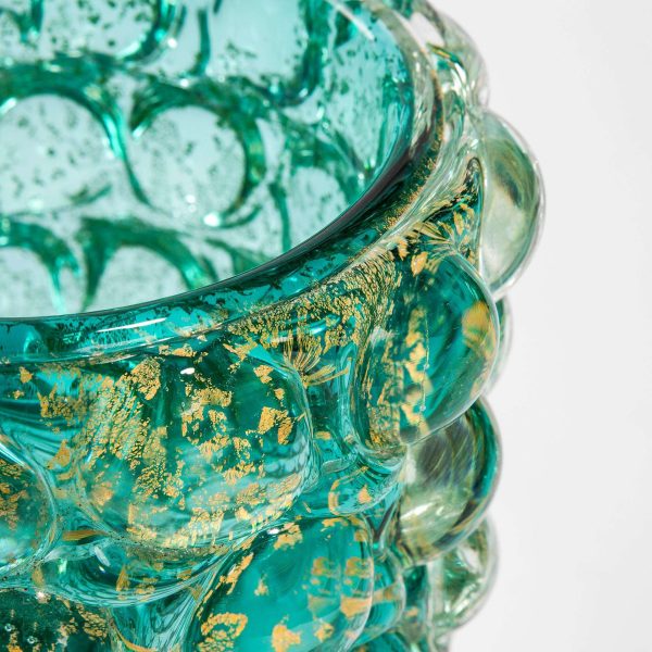 20th Century Barovier & Toso Cylindrical Glass Vase from Lenti Series, 40s - Image 5