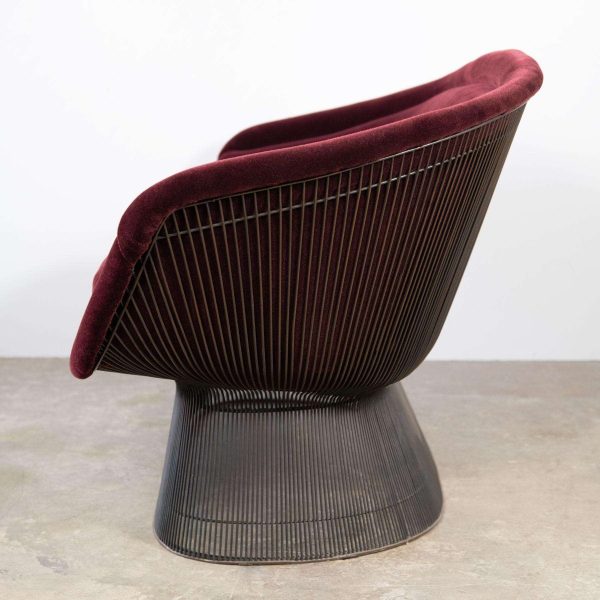 Platner Collection 1966 Rare Early Production Settee in Bronze by Warren - Image 3