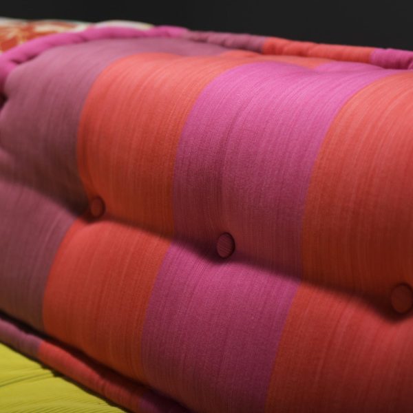 Mah Jong Sofa in ‘Kenzo Takada’ Fabric by Hans Hopfer for Roche Bobois France - Image 7