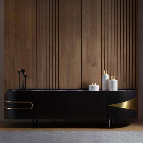 Modern Olival Sideboard TV Cabinet, Marble, Handmade in Portugal by Greenapple - Image 2