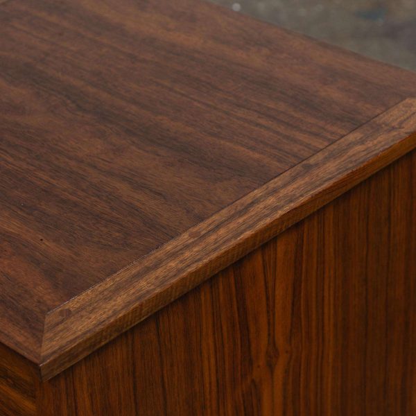 George Nakashima Origins Nightstands for Widdicomb, Walnut - Pair - Image 9