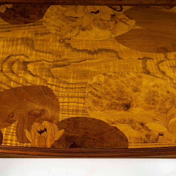 Side Table by Louis Majorelle, Nancy, Art Nouveau Period, Circa 1900 - Image 12