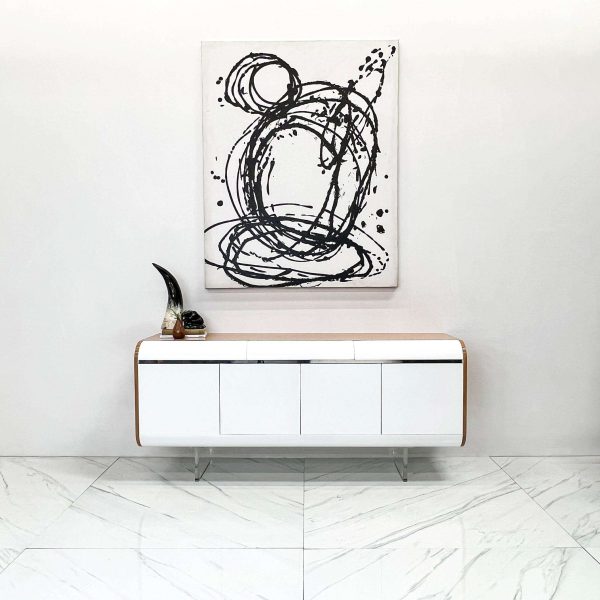 Rare Vladimir Kagan Credenza, Vladimir Kagan Designs, 1970s - Image 2