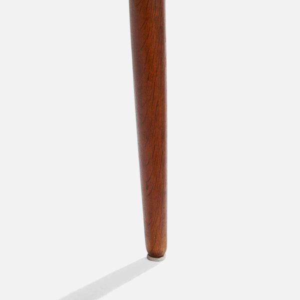 Hans Wegner Wishbone Desk, Oak, Teak, Denmark, 1950s - Image 8