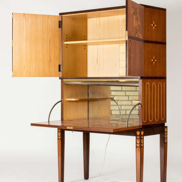 Midcentury Modern Unique Cabinet by Axel Einar Hjorth, Sweden, 1930s - Image 10