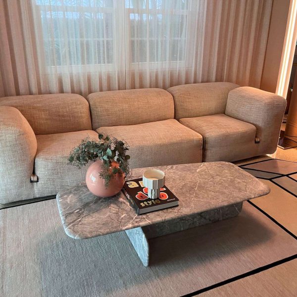 Tacchini Le Mura Modular Sofa by Mario Bellini - Image 3