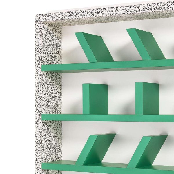 Suvretta Plastic Bookcase by Ettore Sottsass for Memphis Milano Collection - Image 3