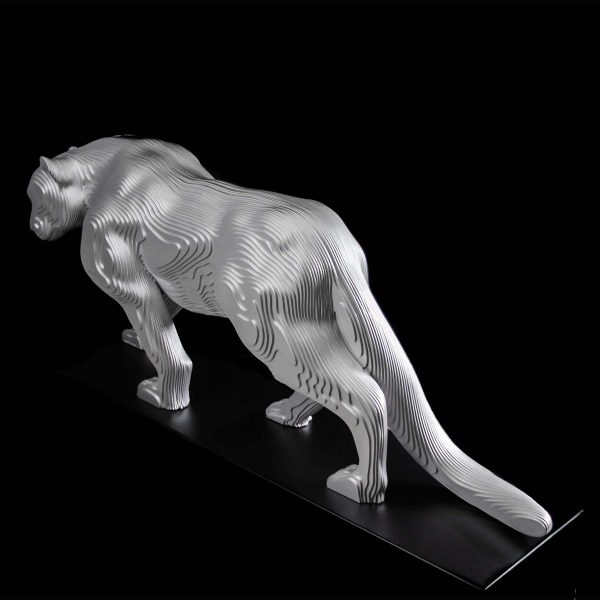 Panther Polished Sculpture - Image 10