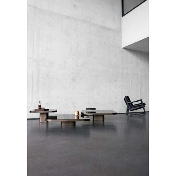 Customizable ClassiCon Set of Three Black Bow Coffee Tables by Guilherme Torres - Image 2
