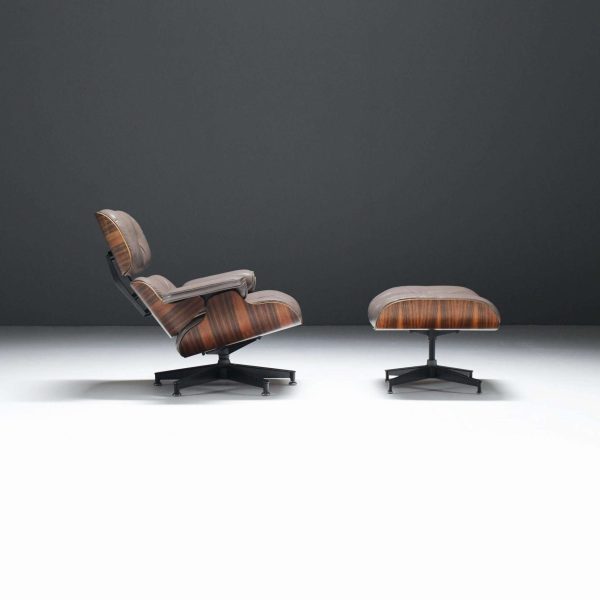 Vintage Eames Lounge Chair & Ottoman by Ray & Charles Eames for Herman Miller - Image 2