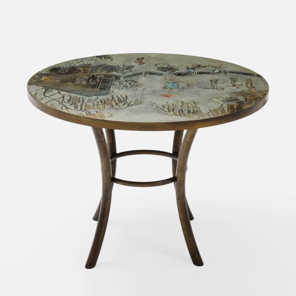 Philip and Kelvin LaVerne Tao Game, Center, or Dining Table, USA, 1960s - Image 7