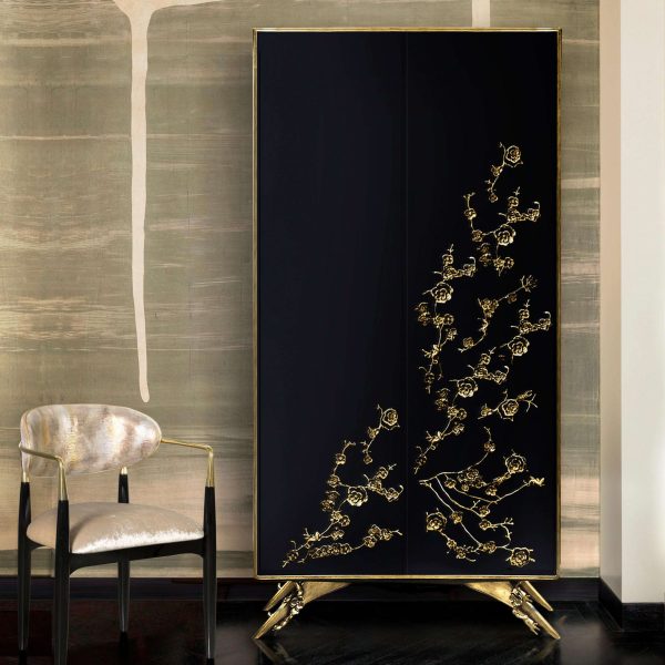 Spellbound Lacquer Armoire - Image 10