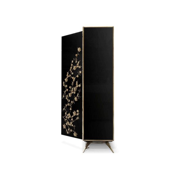 Spellbound Lacquer Armoire - Image 5
