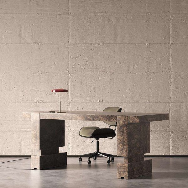 Zone Desk - Walnut Root by Hermhaus - Image 5