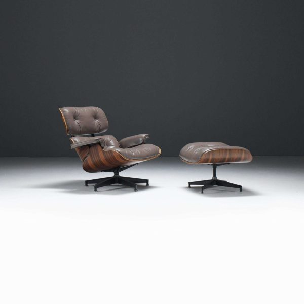 Vintage Eames Lounge Chair & Ottoman by Ray & Charles Eames for Herman Miller - Image 3