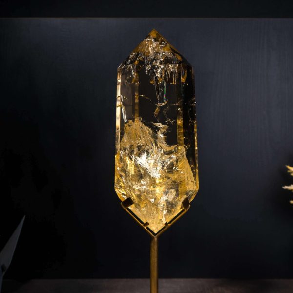 Epic Genuine Natural Citrine Crystal Quartz (X-Large) - Image 3