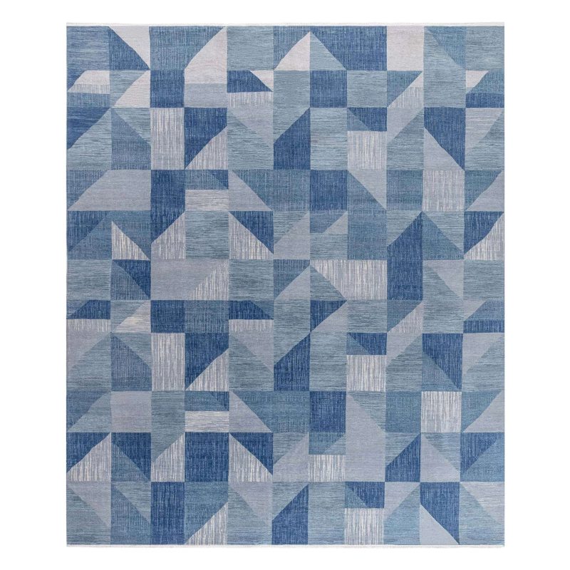 Contemporary Geometric Rug by Doris Leslie Blau