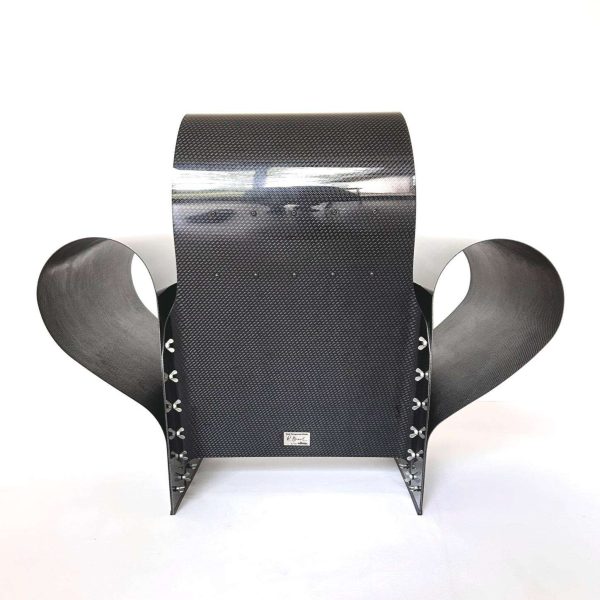 Ron Arad Bad Tempered Chair #46/1000 for Vitra, 2002, Carbon Fiber, Signed - Image 7