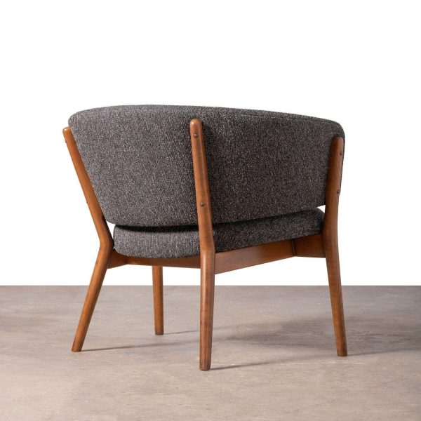 Nanna Ditzel Classic Vintage Scandinavian Model 83 Armchairs in Oak, 1950s - Image 5