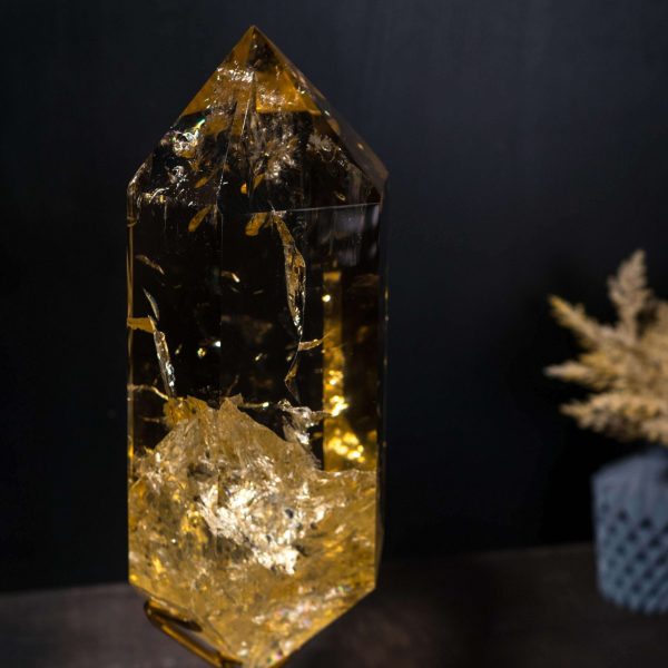 Epic Genuine Natural Citrine Crystal Quartz (X-Large) - Image 8