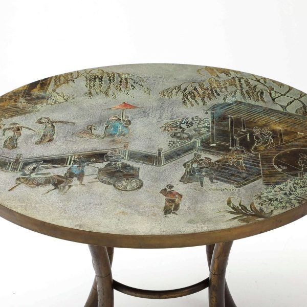 Philip and Kelvin LaVerne Tao Game, Center, or Dining Table, USA, 1960s - Image 8