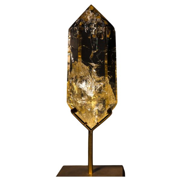 Epic Genuine Natural Citrine Crystal Quartz (X-Large)