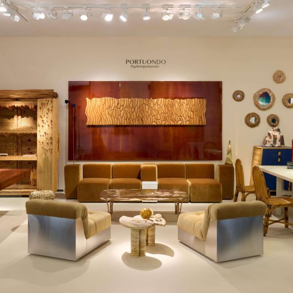 Handcrafted Wooden Armoire by Lucien Bénière - Image 9