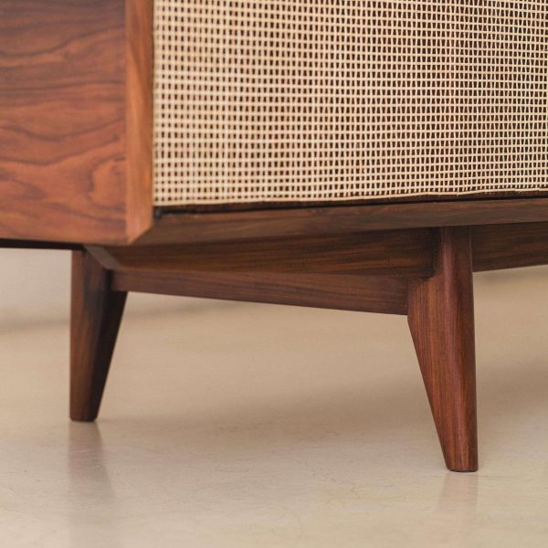 Credenza, Unknown, Caviuna and Cane, Carlo Hauner and Martin Eisler, c. 1955 - Image 13