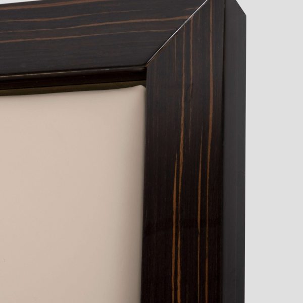 Modern Letti US King Size Macassar Leather Handmade in Portugal Greenapple - Image 8