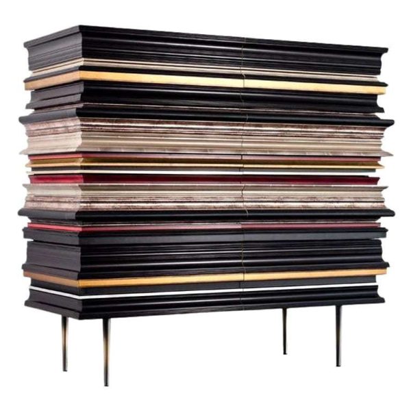 Frame Dresser Red by Luis Pons
