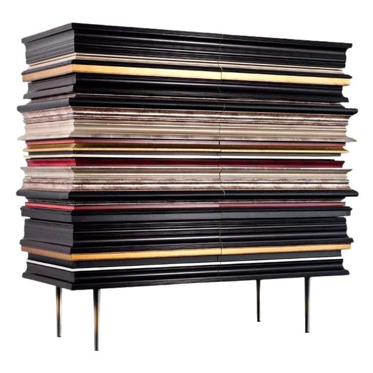 Frame Dresser Red by Luis Pons