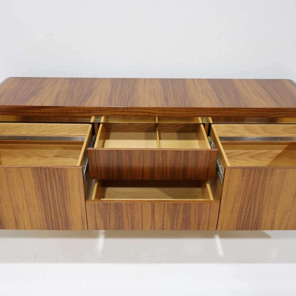 Vladimir Kagan Ribbon Sideboard/Credenza in Tawi Wood - Image 7
