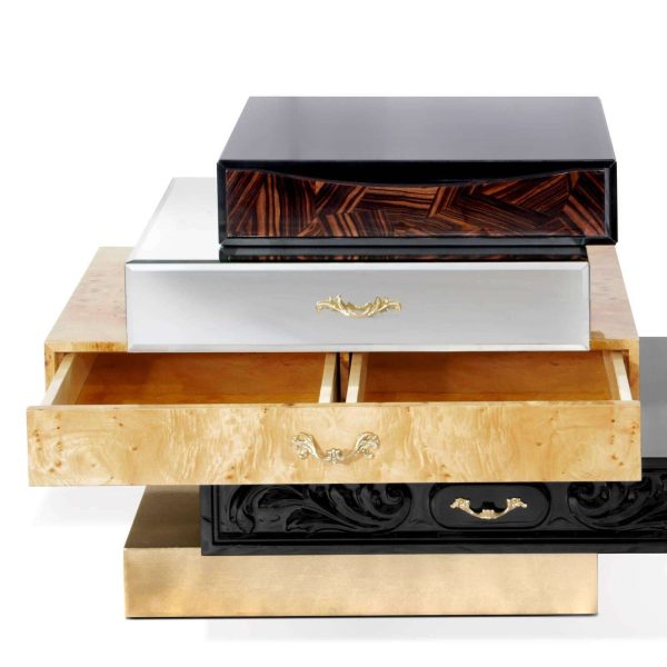 Pair Exceptional Drawers Nightstand - Image 4