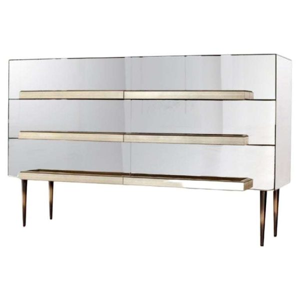 Illusion Dresser Mirror by Luis Pons