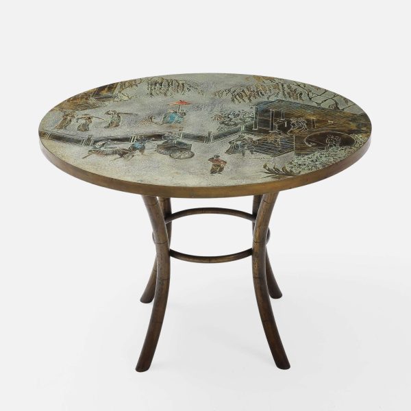 Philip and Kelvin LaVerne Tao Game, Center, or Dining Table, USA, 1960s - Image 2