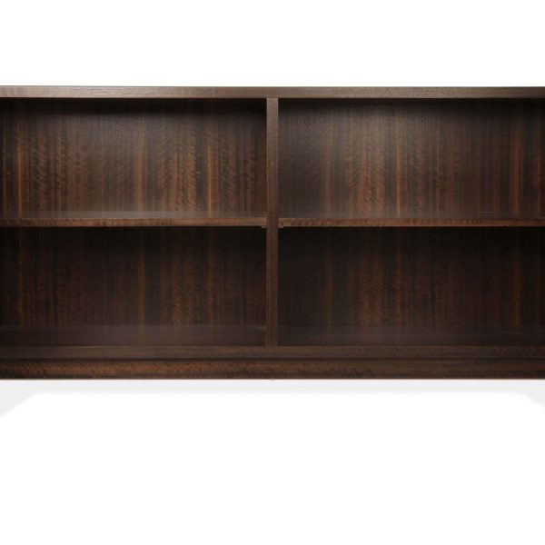 Porchester Sideboard, Smoked Eucalyptus Handcrafted Cabinet with Mica Inlay - Image 4