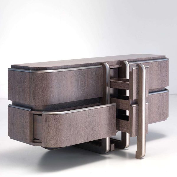 Durmast and Sucupira Nightstand - Image 3