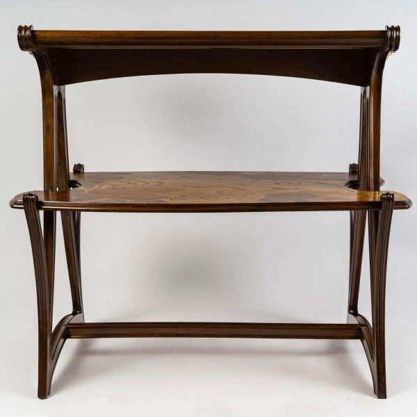 Side Table by Louis Majorelle, Nancy, Art Nouveau Period, Circa 1900 - Image 2