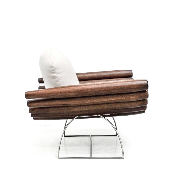 Cuba Armchair by Rodrigo Ohtake, Brazilian Design - Image 3