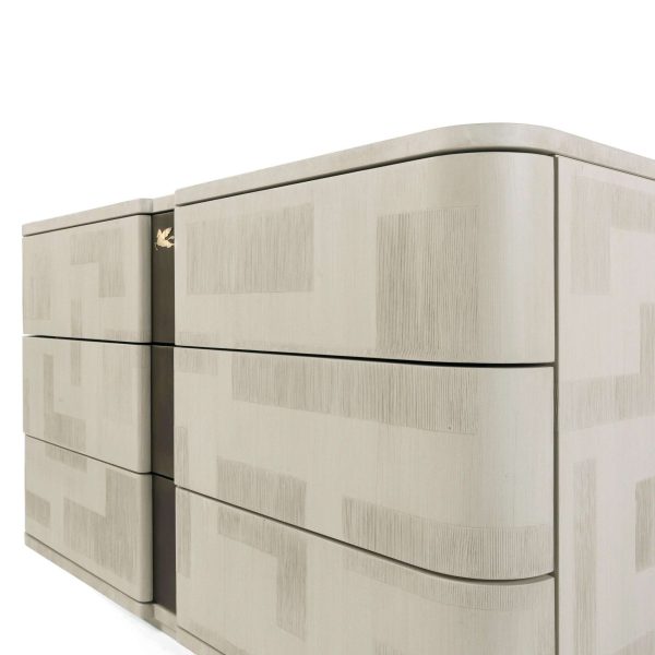 21st Century Lasa Chest of Drawers in Wood by Etro Home Interiors - Image 3