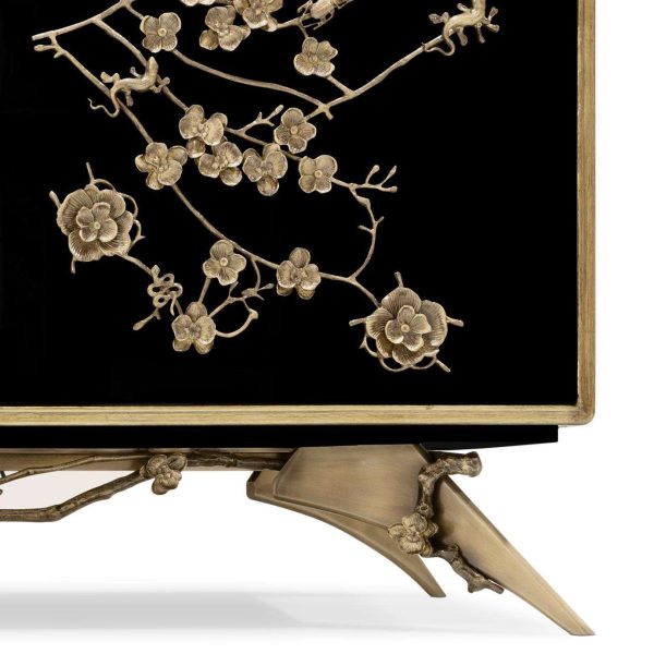 Spellbound Lacquer Armoire - Image 9