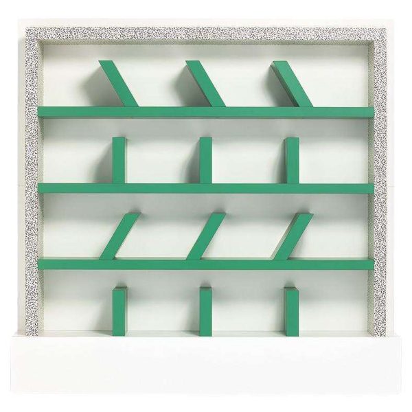 Suvretta Plastic Bookcase by Ettore Sottsass for Memphis Milano Collection