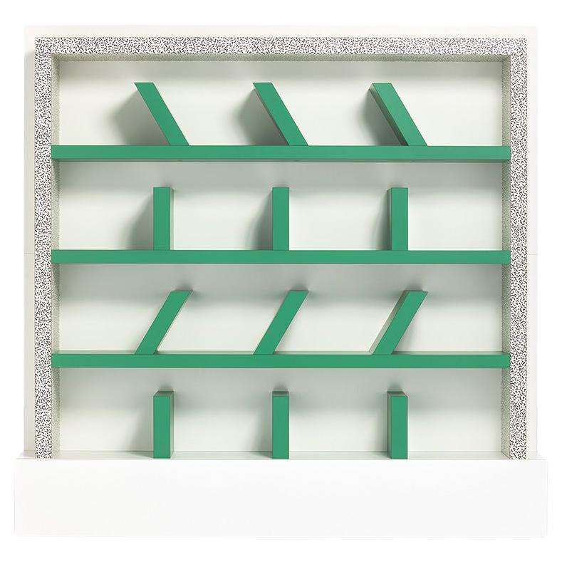 Suvretta Plastic Bookcase by Ettore Sottsass for Memphis Milano Collection