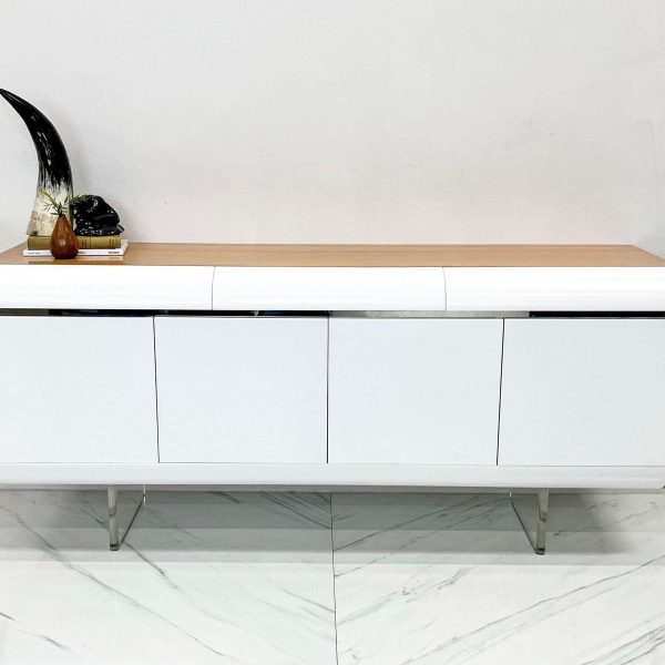 Rare Vladimir Kagan Credenza, Vladimir Kagan Designs, 1970s - Image 5
