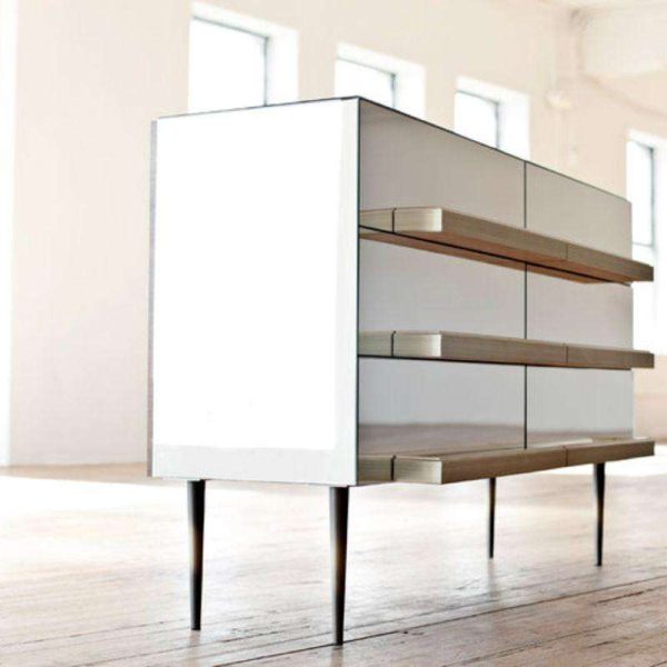 Illusion Dresser Mirror by Luis Pons - Image 2