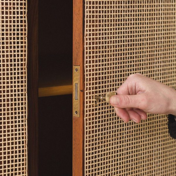Credenza, Unknown, Caviuna and Cane, Carlo Hauner and Martin Eisler, c. 1955 - Image 14