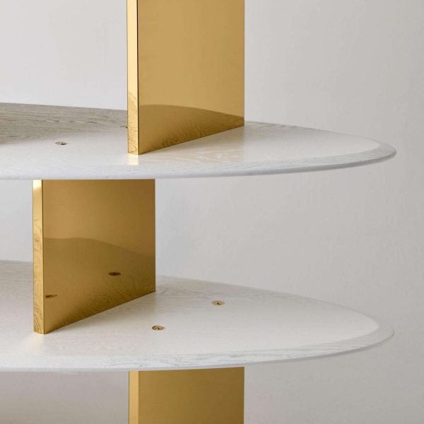 White Surfer Bookcase, Bookshelves, Design Object - Image 5