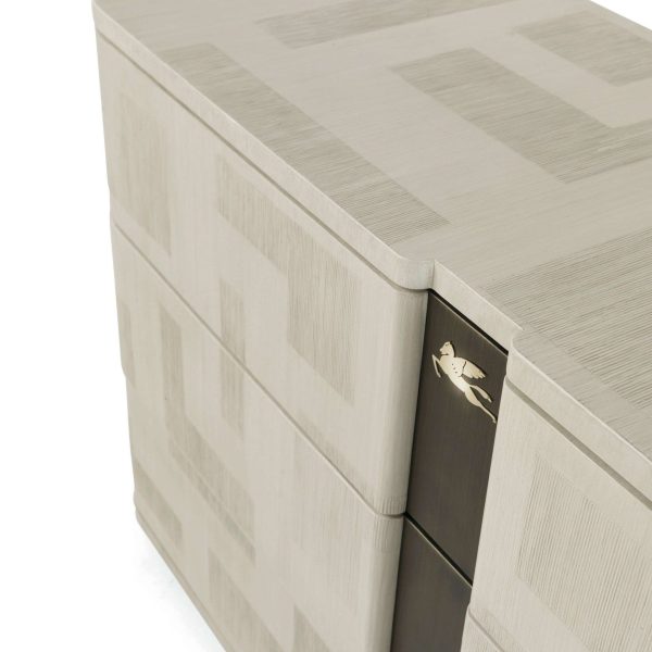 21st Century Lasa Chest of Drawers in Wood by Etro Home Interiors - Image 4