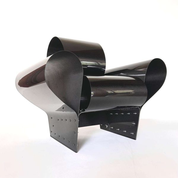 Ron Arad Bad Tempered Chair #46/1000 for Vitra, 2002, Carbon Fiber, Signed - Image 9